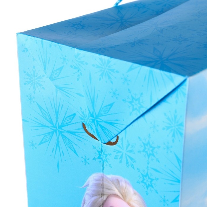 Пакет-коробка, 40 х 30 х 15 см, Холодное сердце Пакет-коробка, 40 х 30 х 15 см, Холодное сердце