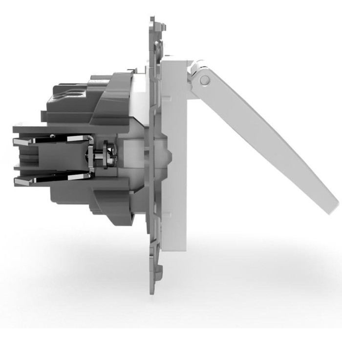 Розетка TOKOV ELECTRIC, Pixel, 1-м, 16А, IP20, с з/к, шторка с крышкой, белый, TKE-PX-R1ZSW1-C01 Розетка TOKOV ELECTRIC, Pixel, 1-м, 16А, IP20, с з/к, шторка с крышкой, белый, TKE-PX-R1ZSW1-C01