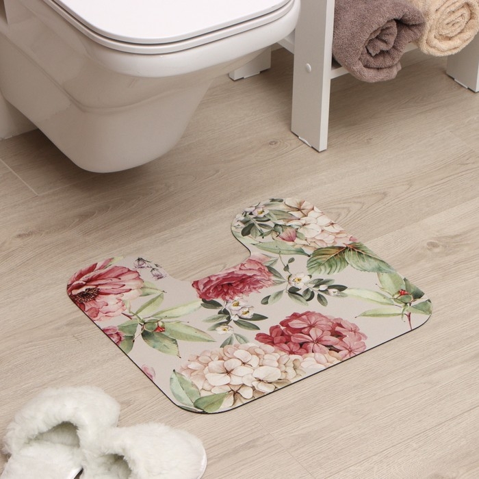 Коврик для ванной Этель Коврик для ванной Этель "Good day", 40х45 см