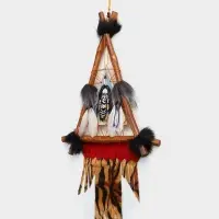 Панно &laquo;Вождь&raquo;, 30&times;3&times;60 см