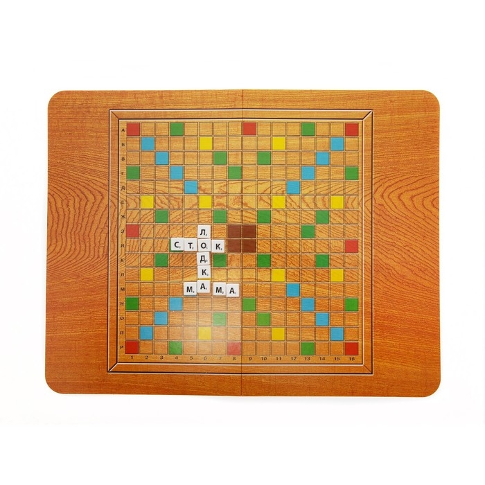 Игра настольная «Словодел Великан» Игра настольная «Словодел Великан»