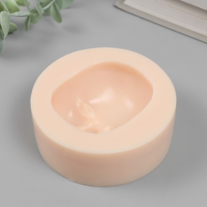 Молд силикон Молд силикон "Лицо младенца" №1 7х5,5х3 см