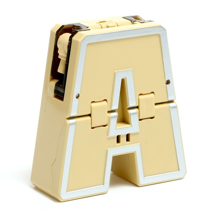 Робо-буквы «Звери», набор 6 в 1, трансформируются, собираются в 1 робота