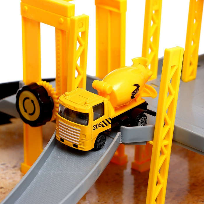 Парковка «Стройплощадка», в чемодане Парковка «Стройплощадка», в чемодане