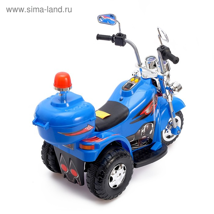 Электромобиль «Чоппер», цвет синий Электромобиль «Чоппер», цвет синий