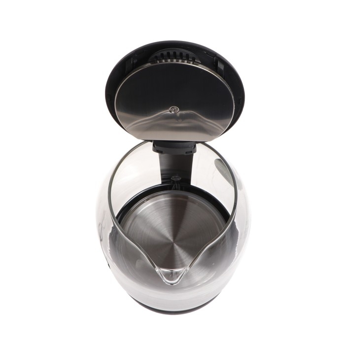 Чайник электрический Sakura SA-2709SPBK, стекло, 1.8 л, 1800 Вт, чёрный Чайник электрический Sakura SA-2709SPBK, стекло, 1.8 л, 1800 Вт, чёрный