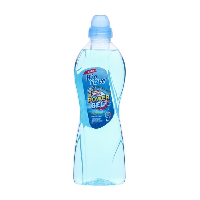 Гель для стирки BIOSAVE Бархат, Свежесть океана,1 л Гель для стирки BIOSAVE Бархат, Свежесть океана,1 л