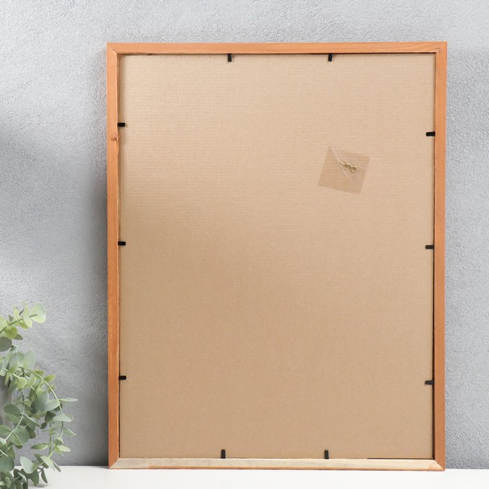 Фоторамка сосна орех 1/5 35х45 см Фоторамка сосна орех 1/5 35х45 см