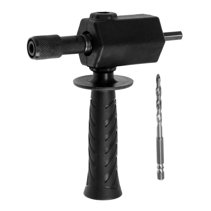 Насадка для дрели ТУНДРА, ударная, под шестигранный хвостовик Насадка для дрели ТУНДРА, ударная, под шестигранный хвостовик