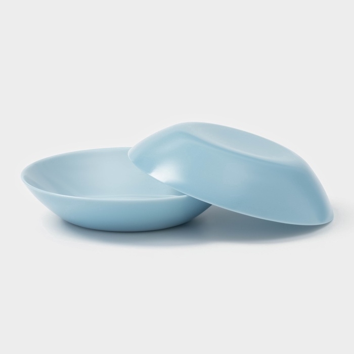 Сервиз столовый Luminarc DIWALI PARADISE BLUE, 18 предметов, стеклокерамика, голубой Сервиз столовый Luminarc DIWALI PARADISE BLUE, 18 предметов, стеклокерамика, голубой