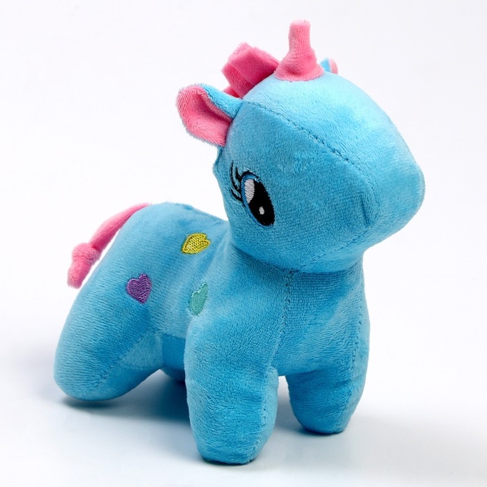 Мягкая игрушка «Волшебство рядом», единорог, цвета МИКС, 20 см