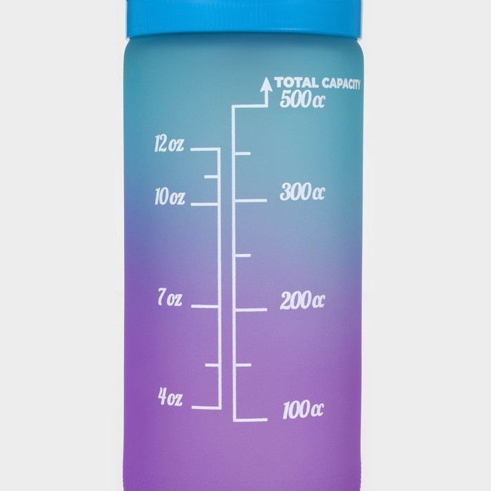 Бутылка для воды стеклянная Herevin «Градиент», 500 мл Бутылка для воды стеклянная Herevin «Градиент», 500 мл