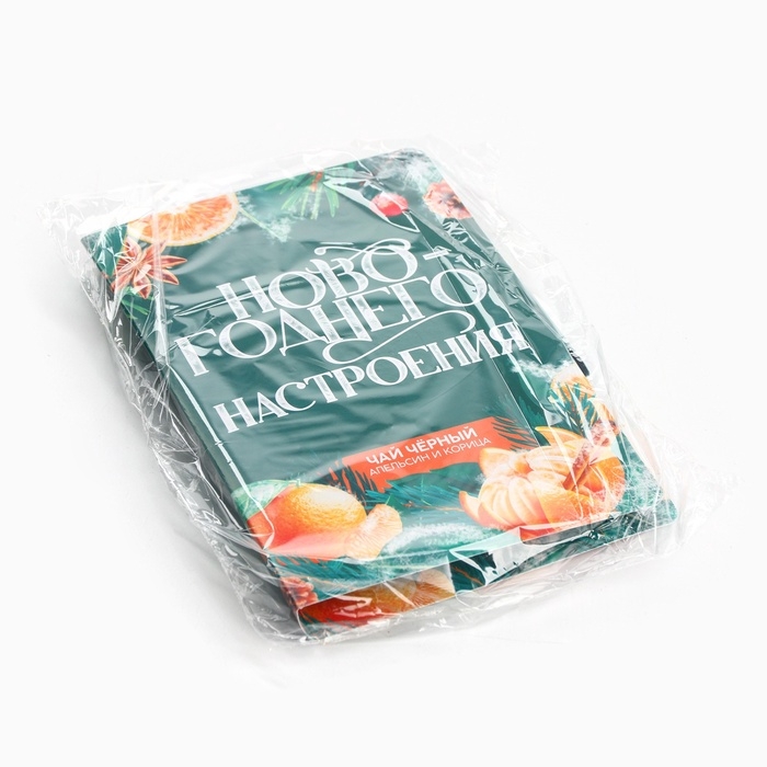Чай в открытке Чай в открытке "Новогоднего настроения", 10 г