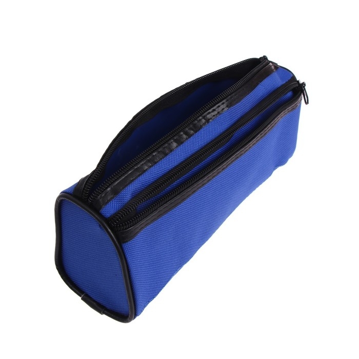 Пенал школьный на молнии Пенал школьный на молнии "Классика", 2 отделения, МИКС