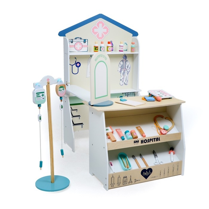 Детский игровой набор «Доктора» 65 × 23 × 101,5 см Детский игровой набор «Доктора» 65 × 23 × 101,5 см
