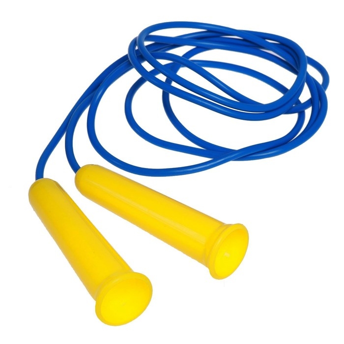 Скакалка, 2.2 м,тонкая, МИКС Скакалка, 2.2 м,тонкая, МИКС