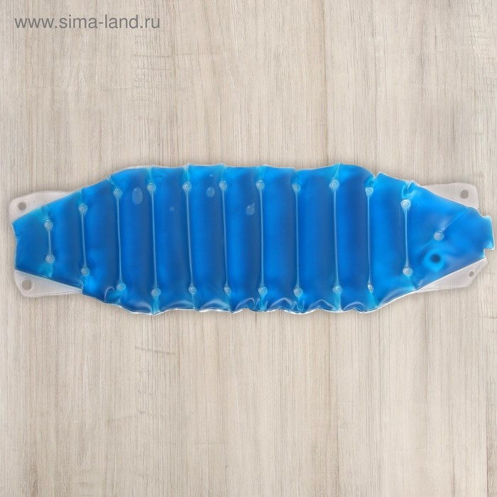 Грелка солевая медицинская физиотерапевтическая «Пояс», цвет МИКС Грелка солевая медицинская физиотерапевтическая «Пояс», цвет МИКС