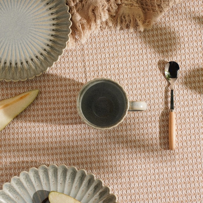 Кружка фарфоровая SL Home «Эхо Крита», 300 мл, цвет голубой Кружка фарфоровая SL Home «Эхо Крита», 300 мл, цвет голубой