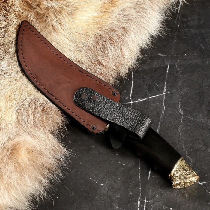 Нож Тур, сталь - Х12МФ Нож Тур, сталь - Х12МФ