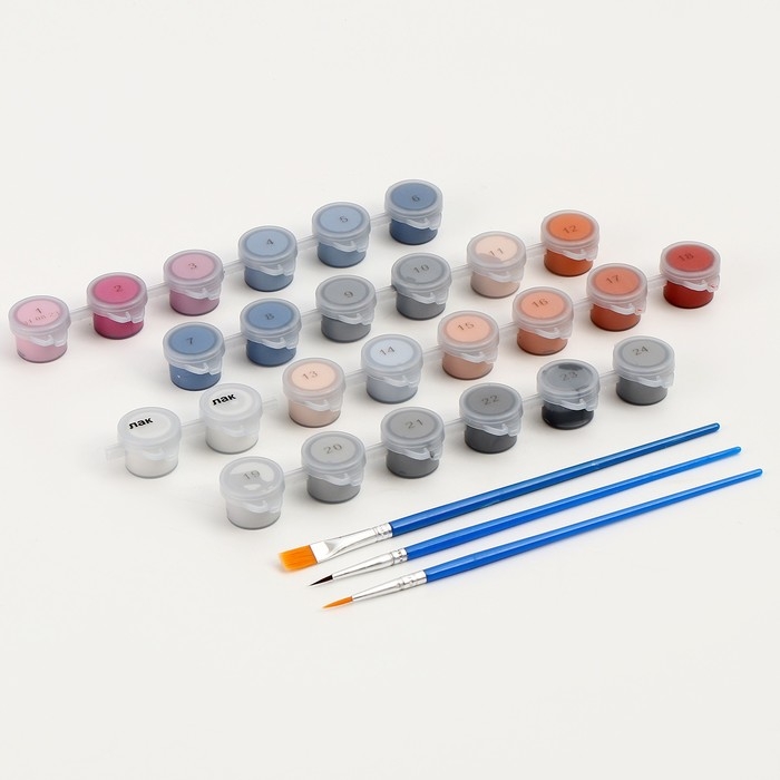 Картина по номерам на холсте с подрамником с серебряной краской «Девушка с пионами», 40 х 50 см Картина по номерам на холсте с подрамником с серебряной краской «Девушка с пионами», 40 х 50 см