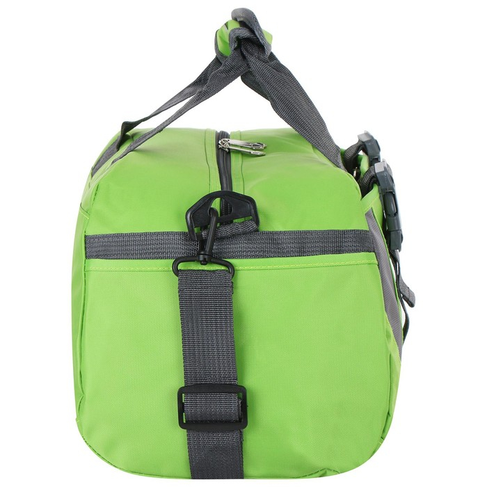 Сумка для йоги и гимнастики Sangh, 37х20х20 см, цвет зелёный Сумка для йоги и гимнастики Sangh, 37х20х20 см, цвет зелёный