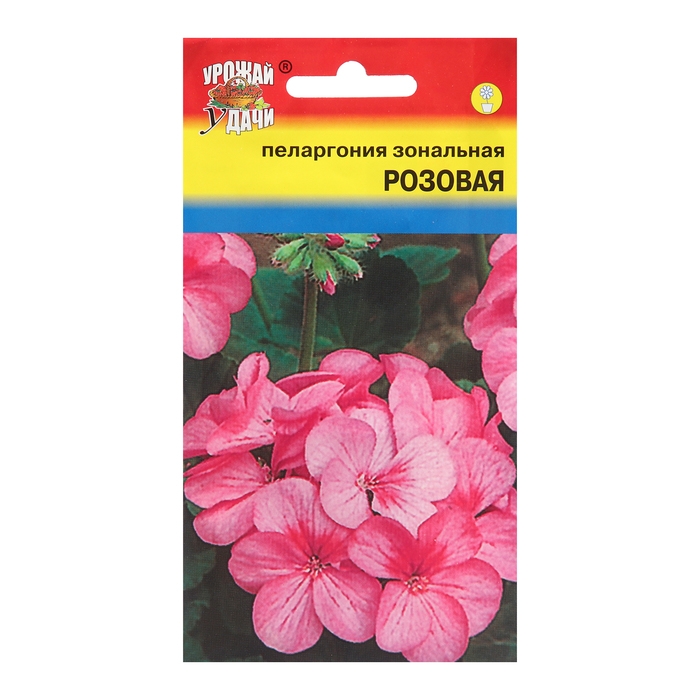 Семена цветов Пеларгония, Розовая, F1, 0,02г Семена цветов Пеларгония, Розовая, F1, 0,02г