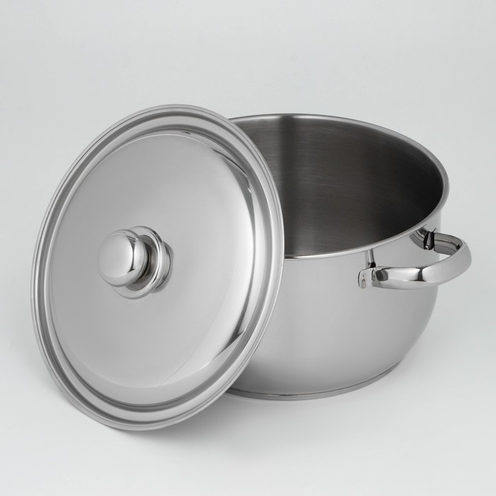 Кастрюля «Классика-прима», 7 л, d=26 см, капсульное дно, индукция Кастрюля «Классика-прима», 7 л, d=26 см, капсульное дно, индукция