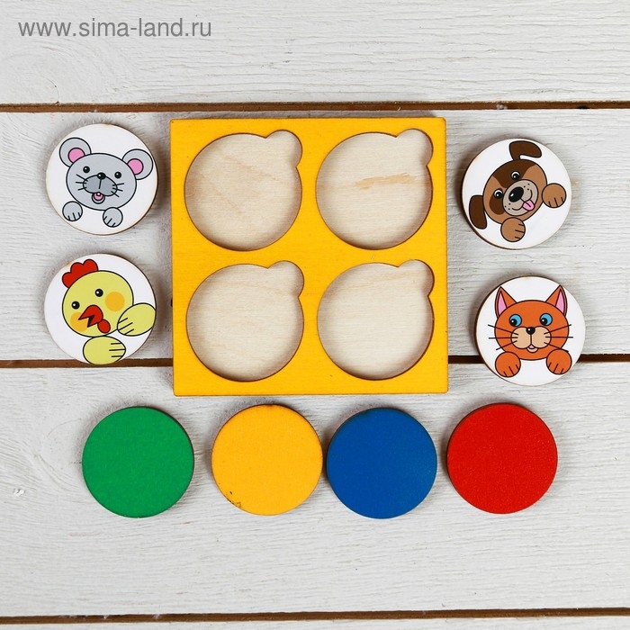 Запоминалки «Зверюшки», МИКС Запоминалки «Зверюшки», МИКС