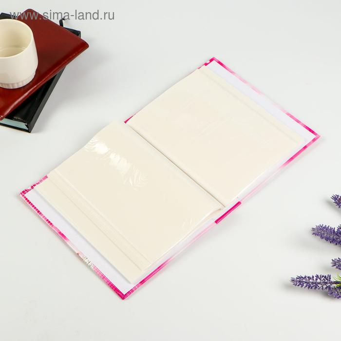 Фотоальбом на 200 фото 10х15 см Фотоальбом на 200 фото 10х15 см "Романтика" 18,5х21,5х5,5 см МИКС