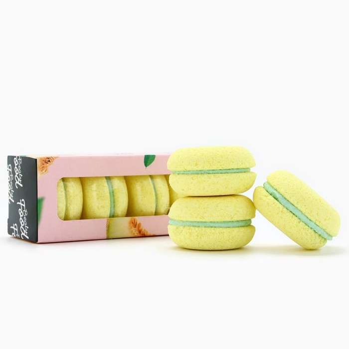 Подарочный набор косметики «Дынный BOOM», бомбочки для ванны, 4 х 50 г, BEAUTY FOOD Подарочный набор косметики «Дынный BOOM», бомбочки для ванны, 4 х 50 г, BEAUTY FOOD