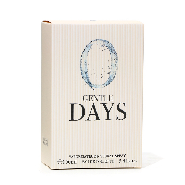 Туалетная вода мужская Gentle Days, 100 мл Туалетная вода мужская Gentle Days, 100 мл