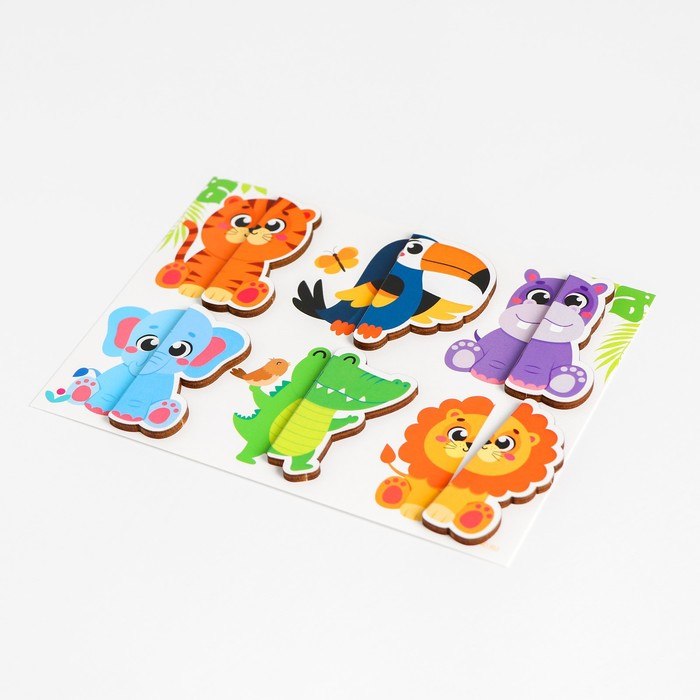 Умное лото. Найди половинку, 24 фишки Умное лото. Найди половинку, 24 фишки