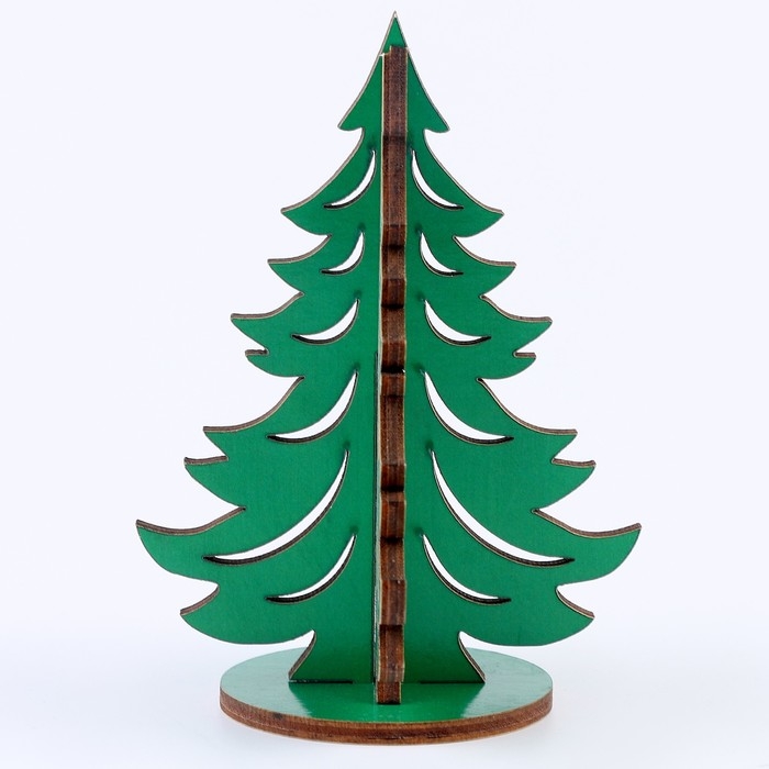 Новый год! Модель из дерева «Ёлка сборная №27» Новый год! Модель из дерева «Ёлка сборная №27»