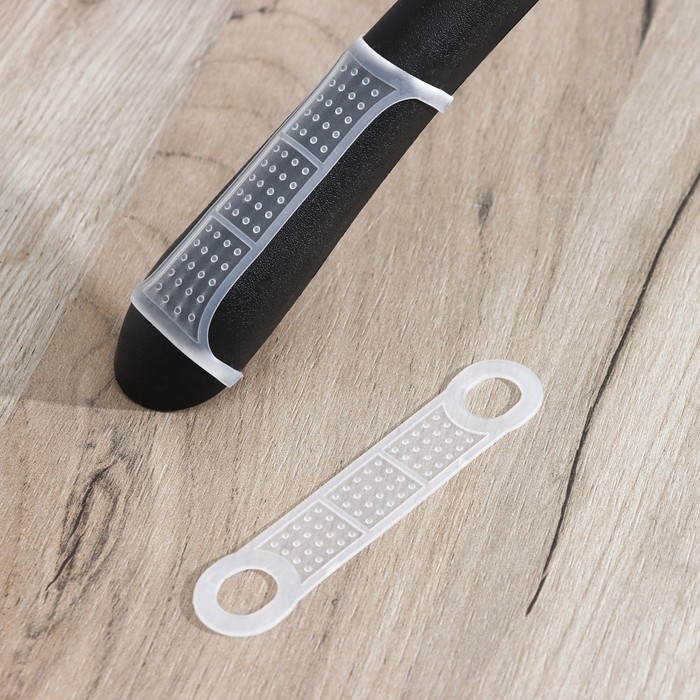 Накладки силиконовые для плечиков, антискользящие, набор 10 шт, 10×2,2 см, цвет белый Накладки силиконовые для плечиков, антискользящие, набор 10 шт, 10×2,2 см, цвет белый