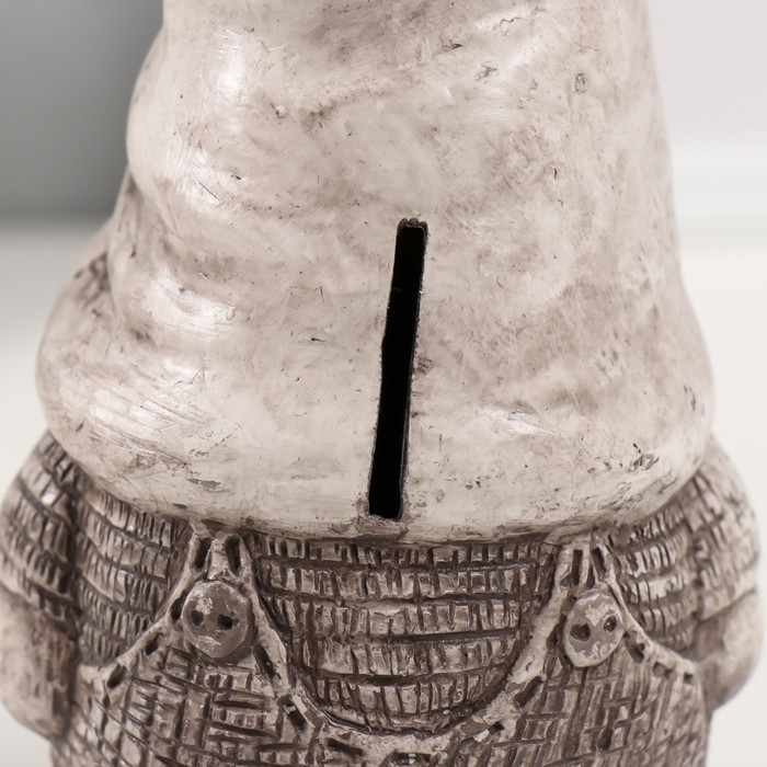 Копилка Копилка "Гном Остин " 17,5 х 9,5 х 8,5 см (антик кор)