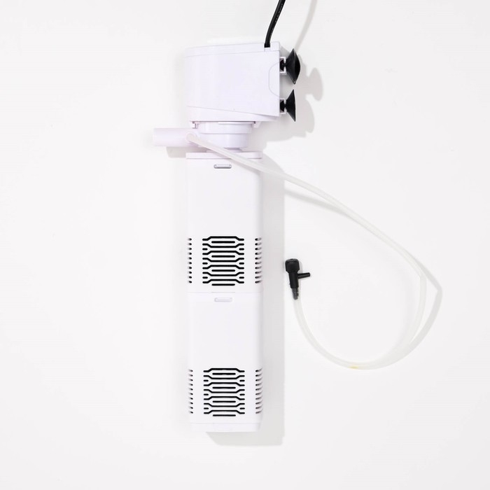 Фильтр внутренний JINGYE JY-1000F, двухсекционный, 1500 л/ч, 30 Вт