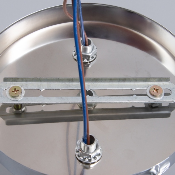 Люстра Люстра "Дорис" бп 2х40Вт Е27 Хром МОДЕЛЬ: 2679462