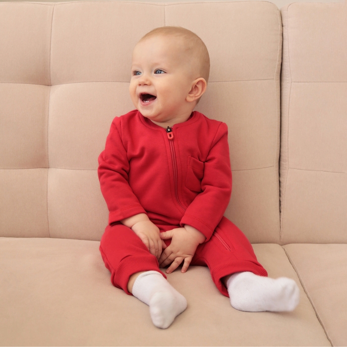 Комбинезон детский MINAKU цвет красный, рост 74-80 см Комбинезон детский MINAKU цвет красный, рост 74-80 см