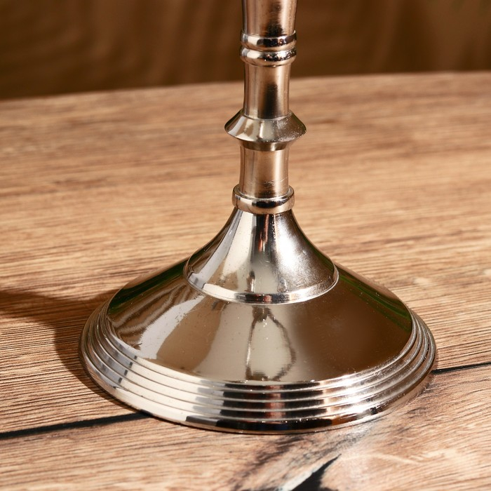 Подсвечник Подсвечник "Волны" на 5 свечей 31х31х36 см