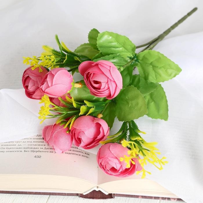 Букет Букет "Яркие пионы" 28 см, микс