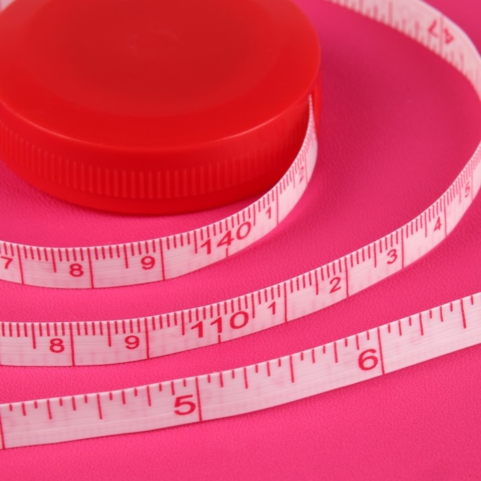 Сантиметровая рулетка портновская, 150 см (см/дюймы), цвет МИКС Сантиметровая рулетка портновская, 150 см (см/дюймы), цвет МИКС