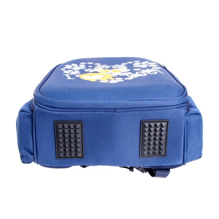 Рюкзак каркасный 36 х 28 х 17 см, + пенал, Bruno Visconti Рюкзак каркасный 36 х 28 х 17 см, + пенал, Bruno Visconti "Корги"