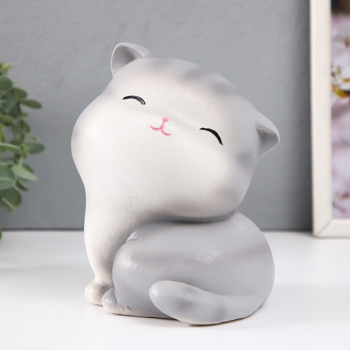 Фигурка Фигурка "Котенок" Высота 17 см, ширина 13 см, длина 14 см.