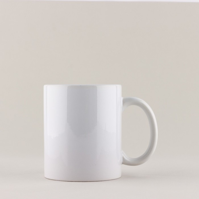 Кружка керамическая «Я занят», 320 мл, цвет белый 18+