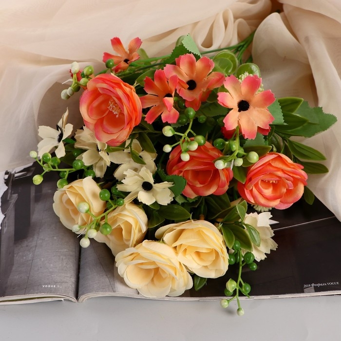 Букет Букет "Роза Ванесса" 27 см, микс