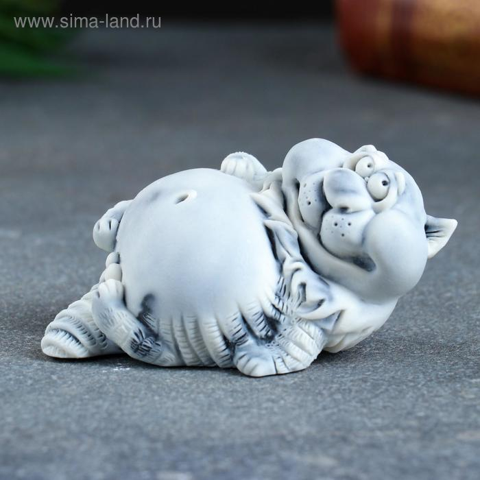 Сувенир Сувенир "Кот сытый Таити (авторский М. Бруй) 7,7см