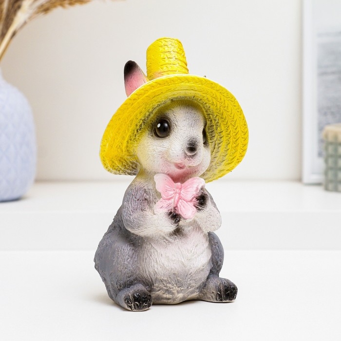 Копилка Копилка "Зайчик с бабочкой" 20см