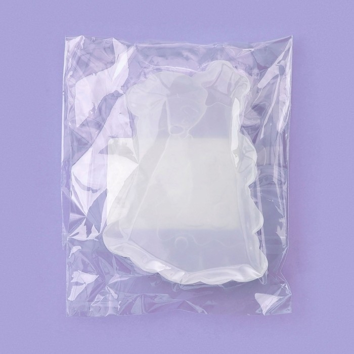 Силиконовый молд для леденцов и шоколада «Дед мороз с Елкой» Силиконовый молд для леденцов и шоколада «Дед мороз с Елкой»