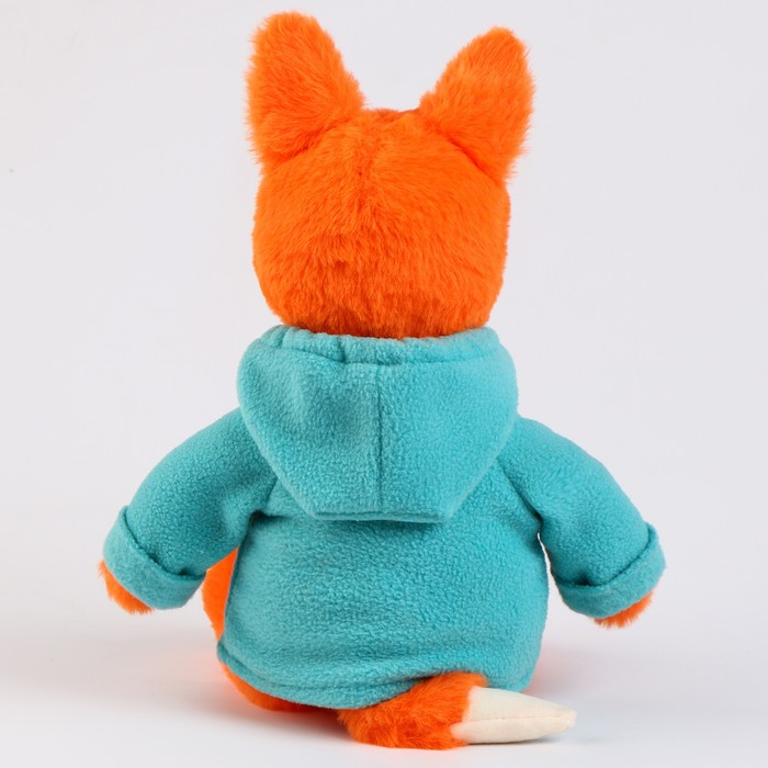 Мягкая игрушка «Лиса в худи»