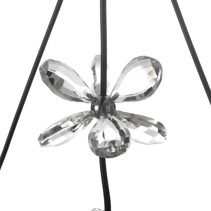 Светильник с ПДУ Светильник с ПДУ "Фиора" LED 120Вт 3000-6000К черный 62х33х15-115 см